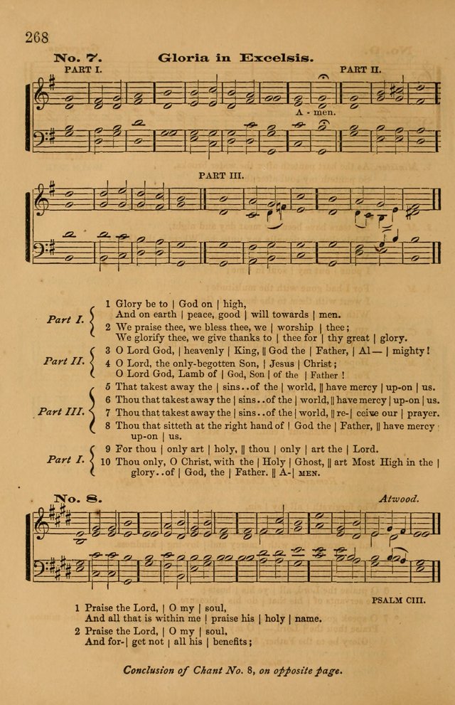 The Tribute of Praise: a collection of hymns and tunes for public and social worship, and for use in the family circle page 268