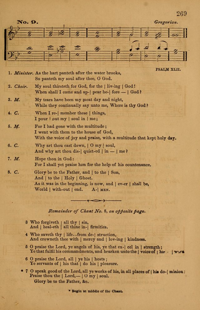 The Tribute of Praise: a collection of hymns and tunes for public and social worship, and for use in the family circle page 269