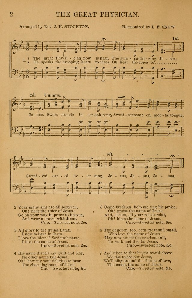 The Tribute of Praise: a collection of hymns and tunes for public and social worship, and for use in the family circle page 306