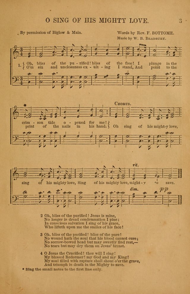 The Tribute of Praise: a collection of hymns and tunes for public and social worship, and for use in the family circle page 307