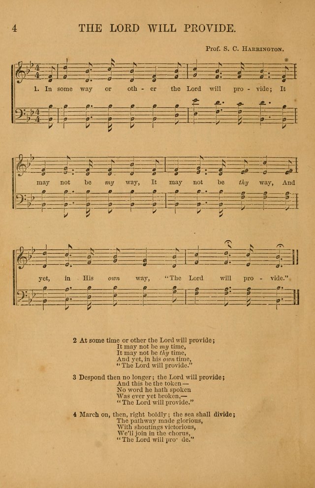 The Tribute of Praise: a collection of hymns and tunes for public and social worship, and for use in the family circle page 308