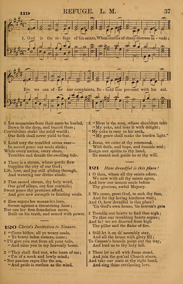 The Tribute of Praise: a collection of hymns and tunes for public and social worship, and for use in the family circle page 37