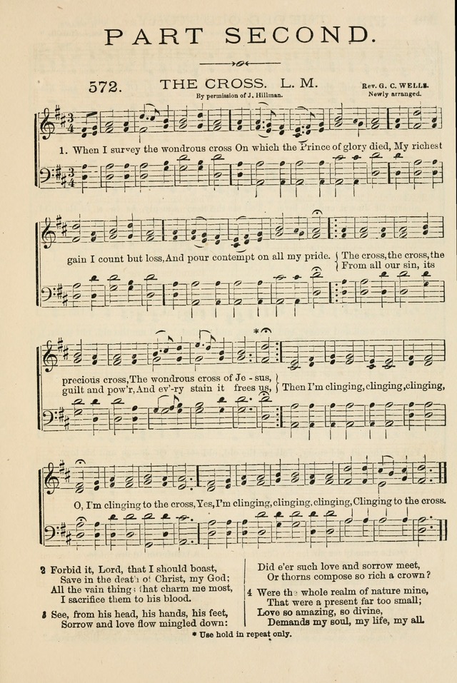 The Tribute of Praise: a collection of hymns and tunes for public and social worship, and for the use in the family circle and Sabbath school page 199