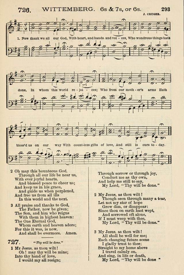 The Tribute of Praise: a collection of hymns and tunes for public and social worship, and for the use in the family circle and Sabbath school page 293