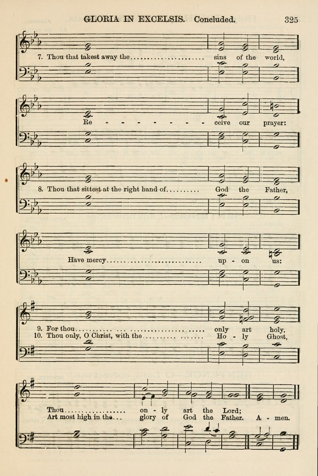 The Tribute of Praise: a collection of hymns and tunes for public and social worship, and for the use in the family circle and Sabbath school page 325