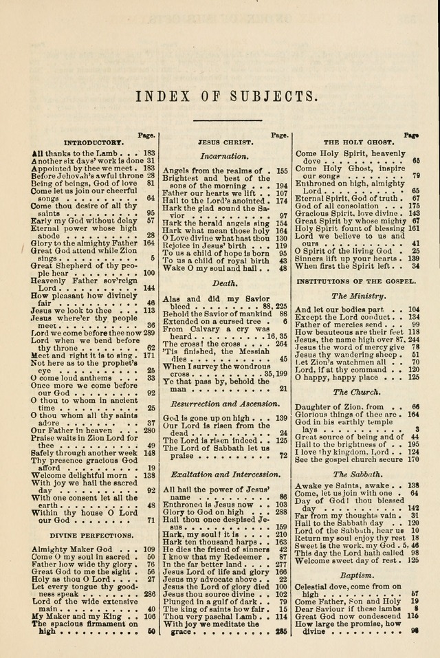 The Tribute of Praise: a collection of hymns and tunes for public and social worship, and for the use in the family circle and Sabbath school page 337