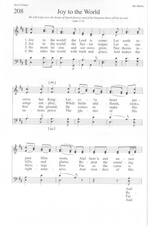 Total Praise: songs and other worship resources for every generation page 297