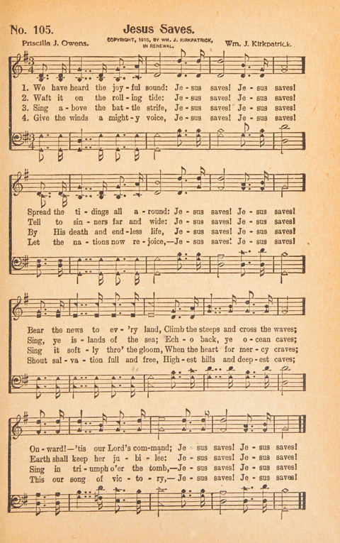 Treasury of Song page 103