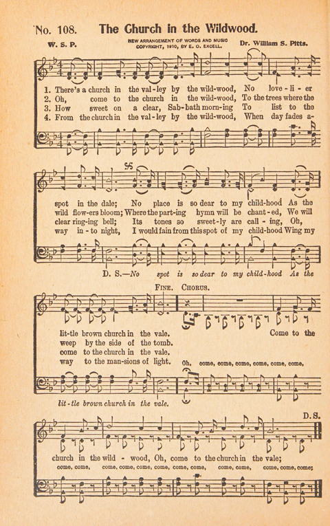 Treasury of Song page 106