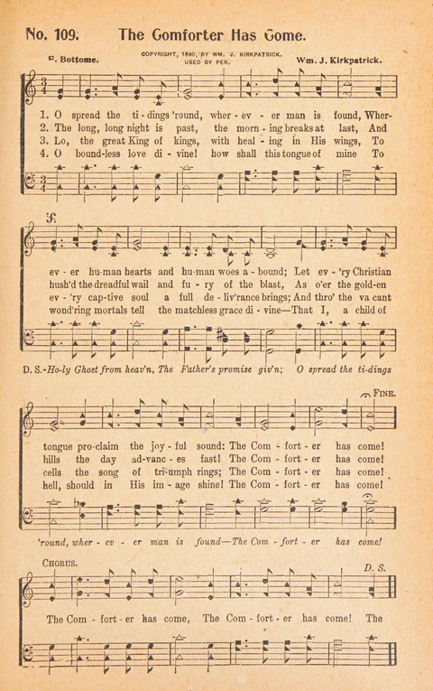 Treasury of Song page 107