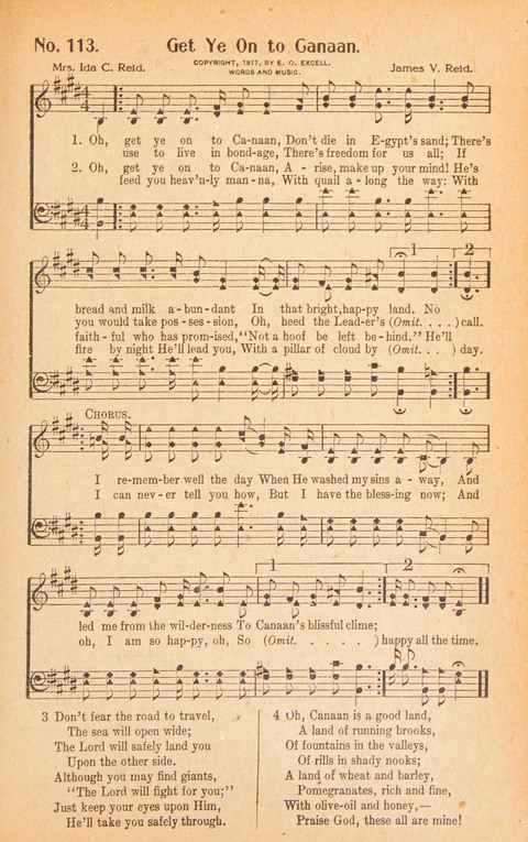 Treasury of Song page 111