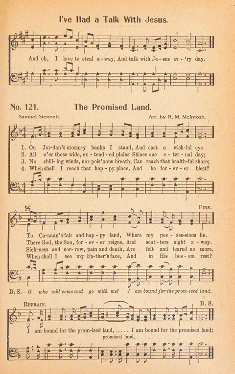 Treasury of Song page 119