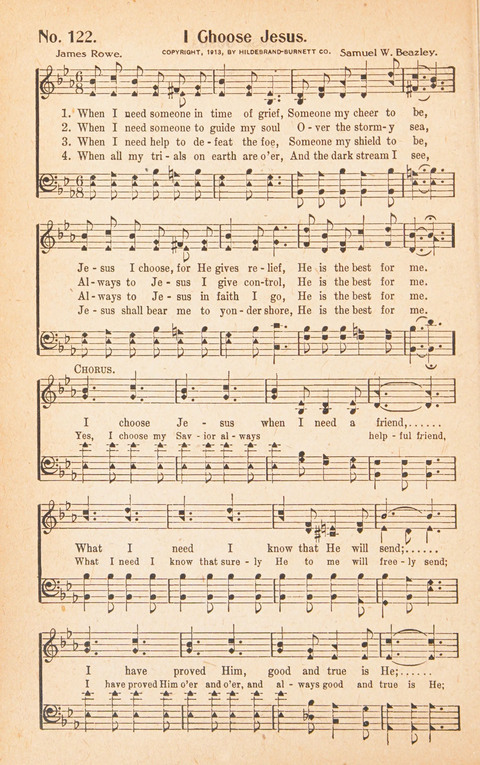 Treasury of Song page 120