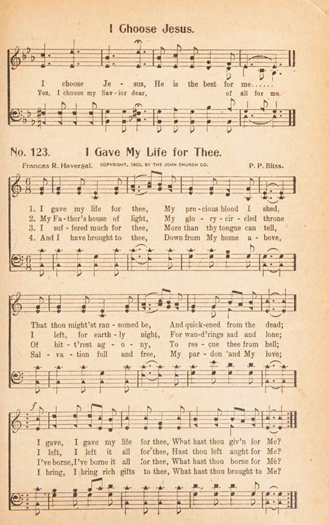 Treasury of Song page 121