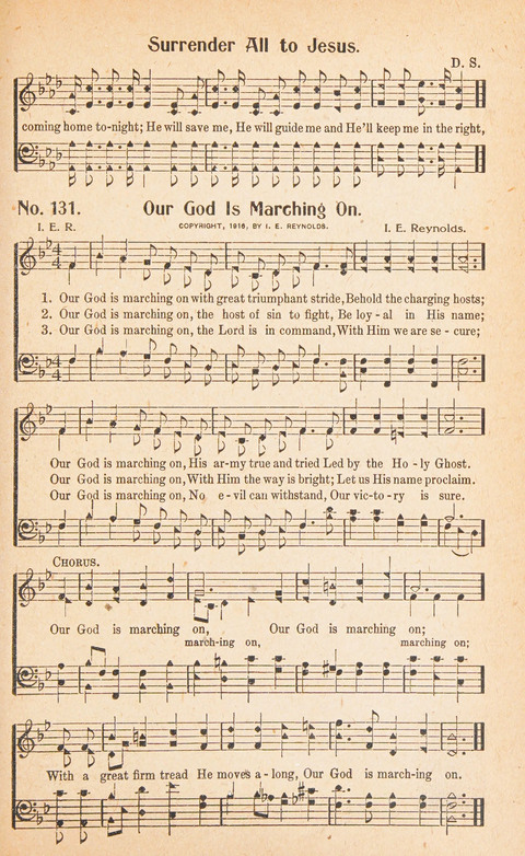 Treasury of Song page 129