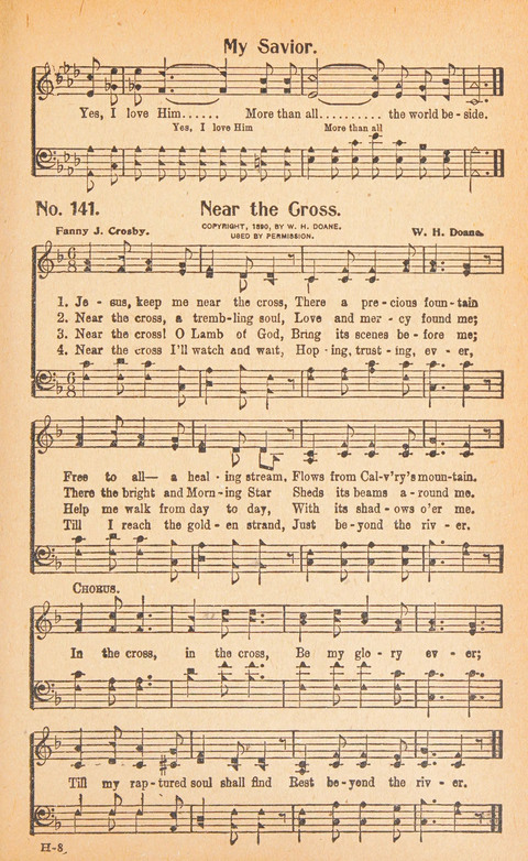 Treasury of Song page 139