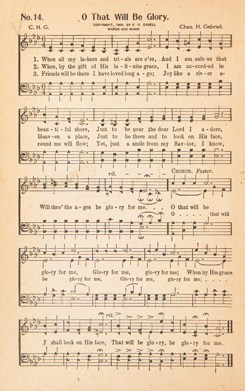 Treasury of Song page 14