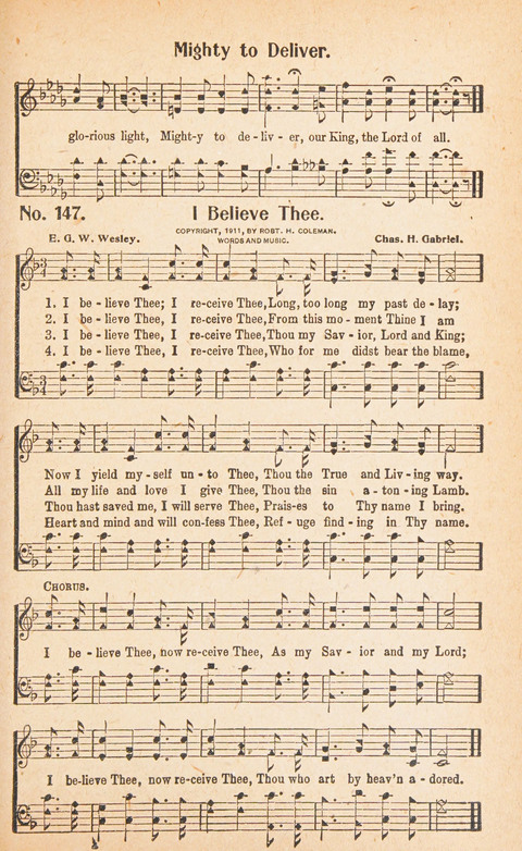 Treasury of Song page 145