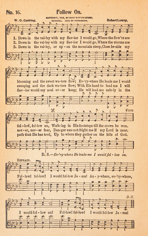 Treasury of Song page 16