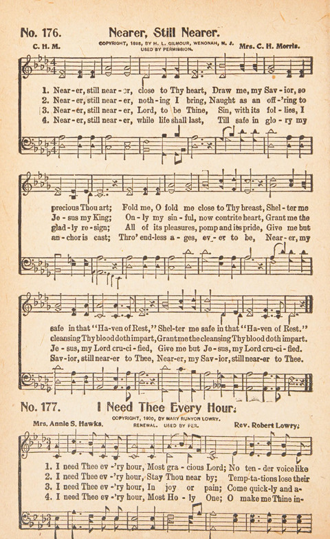 Treasury of Song page 172