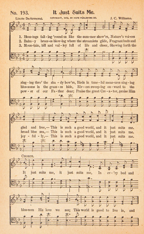 Treasury of Song page 186