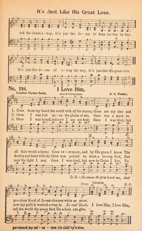 Treasury of Song page 191