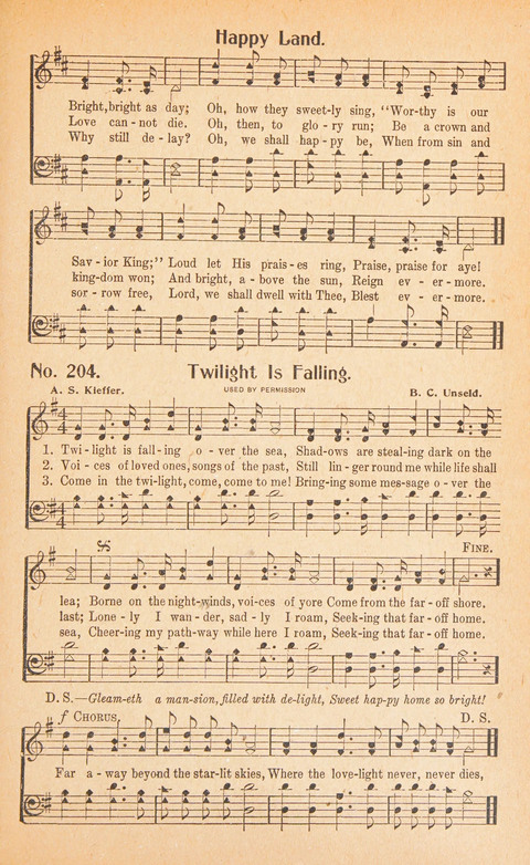 Treasury of Song page 195