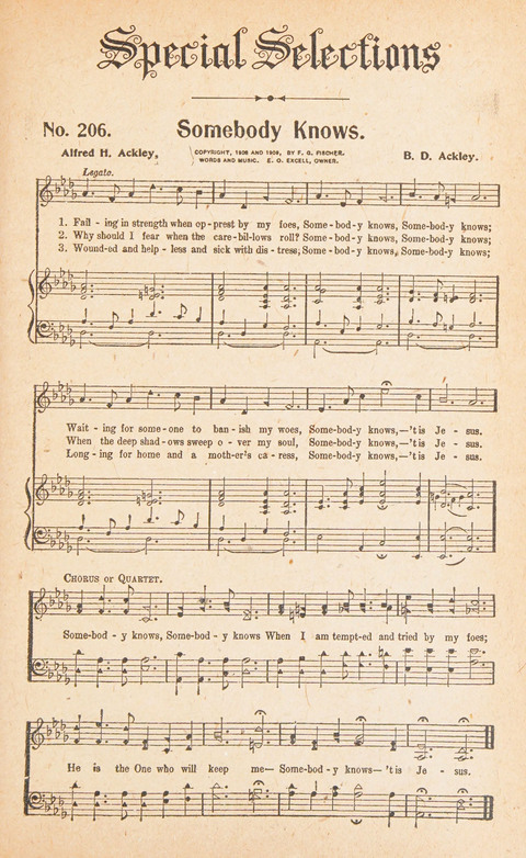 Treasury of Song page 197