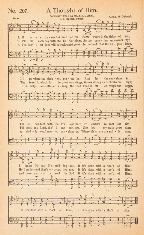 Treasury of Song page 198