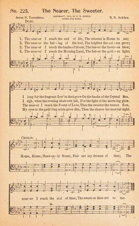 Treasury of Song page 215