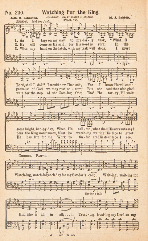 Treasury of Song page 220