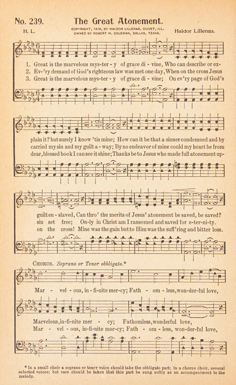 Treasury of Song page 230