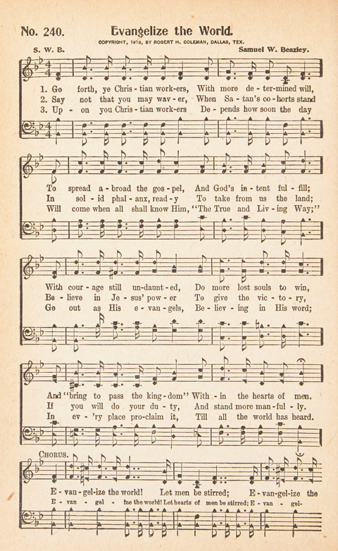 Treasury of Song page 232