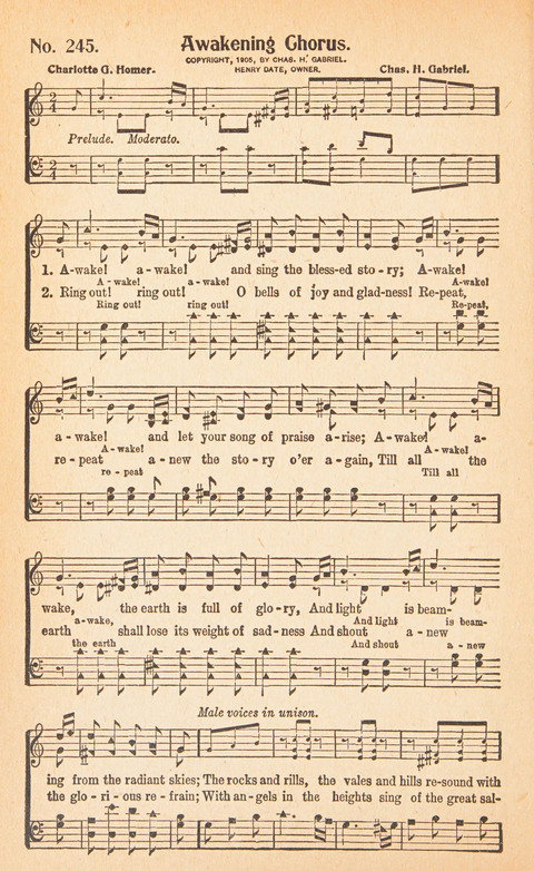 Treasury of Song page 242