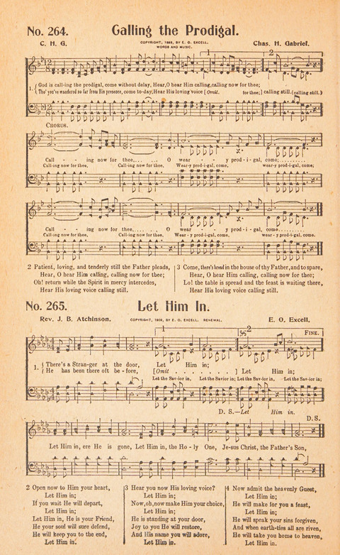 Treasury of Song page 256