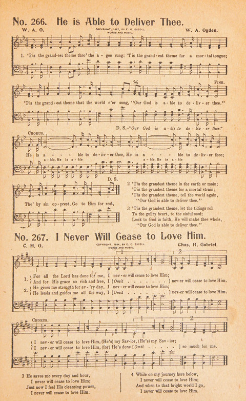 Treasury of Song page 257