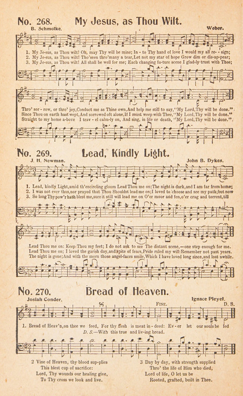 Treasury of Song page 258