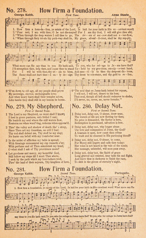 Treasury of Song page 261