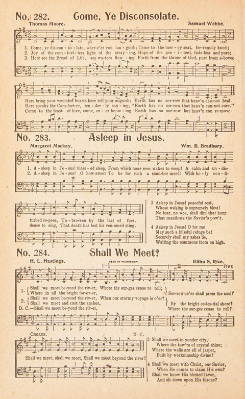 Treasury of Song page 262