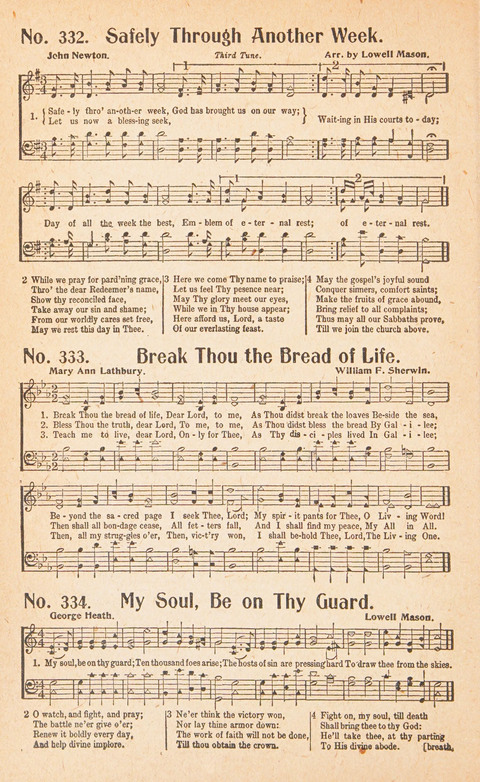 Treasury of Song page 278