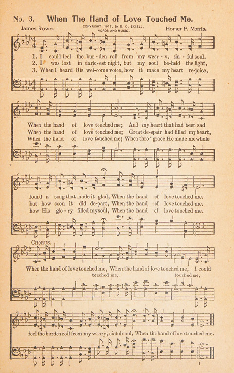 Treasury of Song page 3