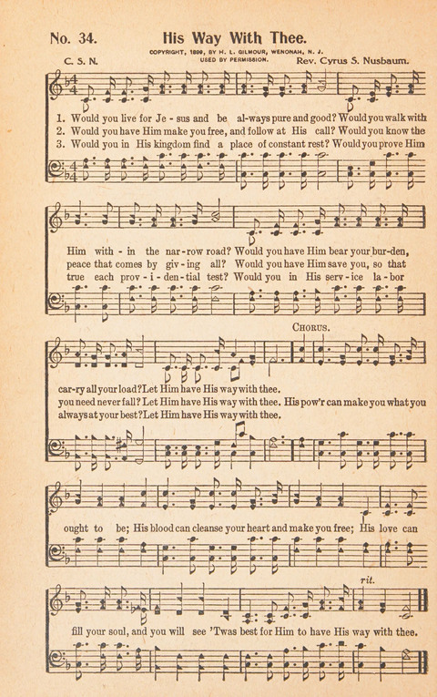 Treasury of Song page 34