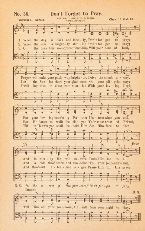 Treasury of Song page 36