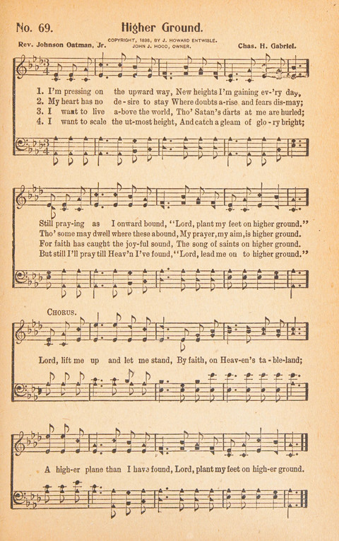 Treasury of Song page 67