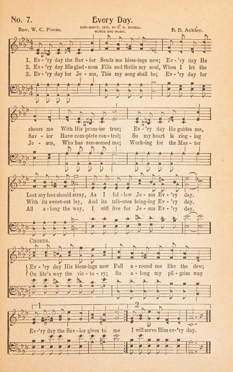 Treasury of Song page 7