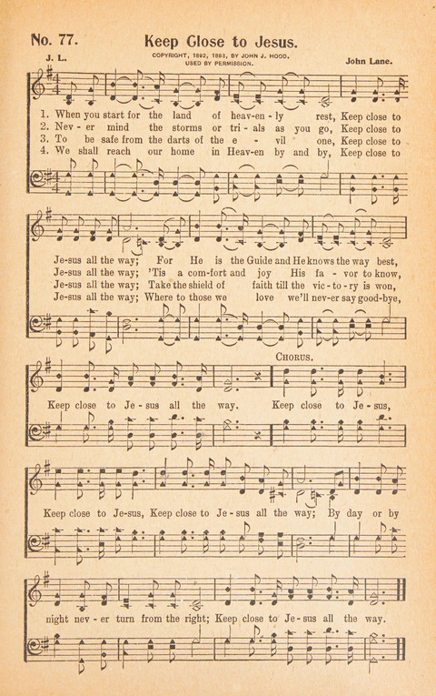 Treasury of Song page 75