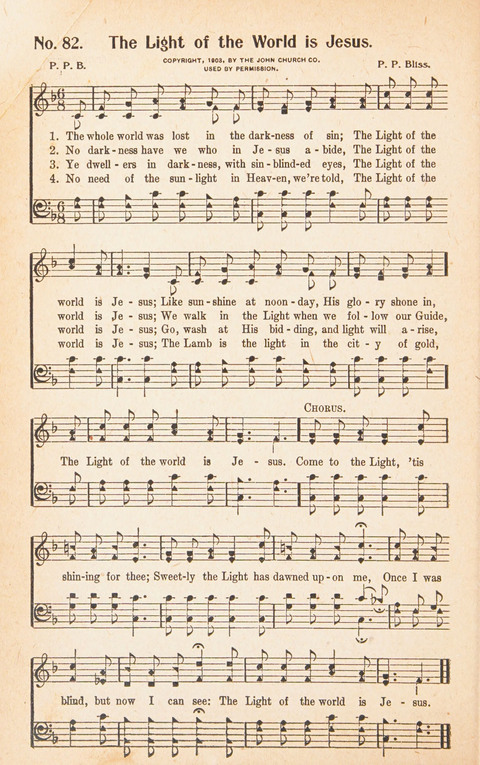 Treasury of Song page 80