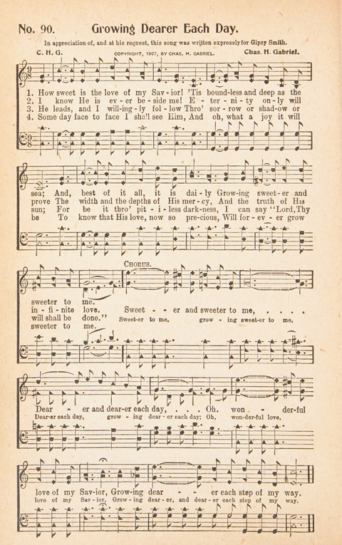 Treasury of Song page 88