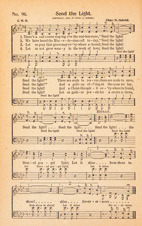 Treasury of Song page 94