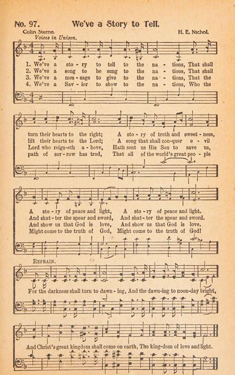 Treasury of Song page 95